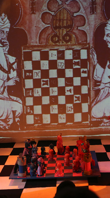 "THE LEGEND OF CHESS"